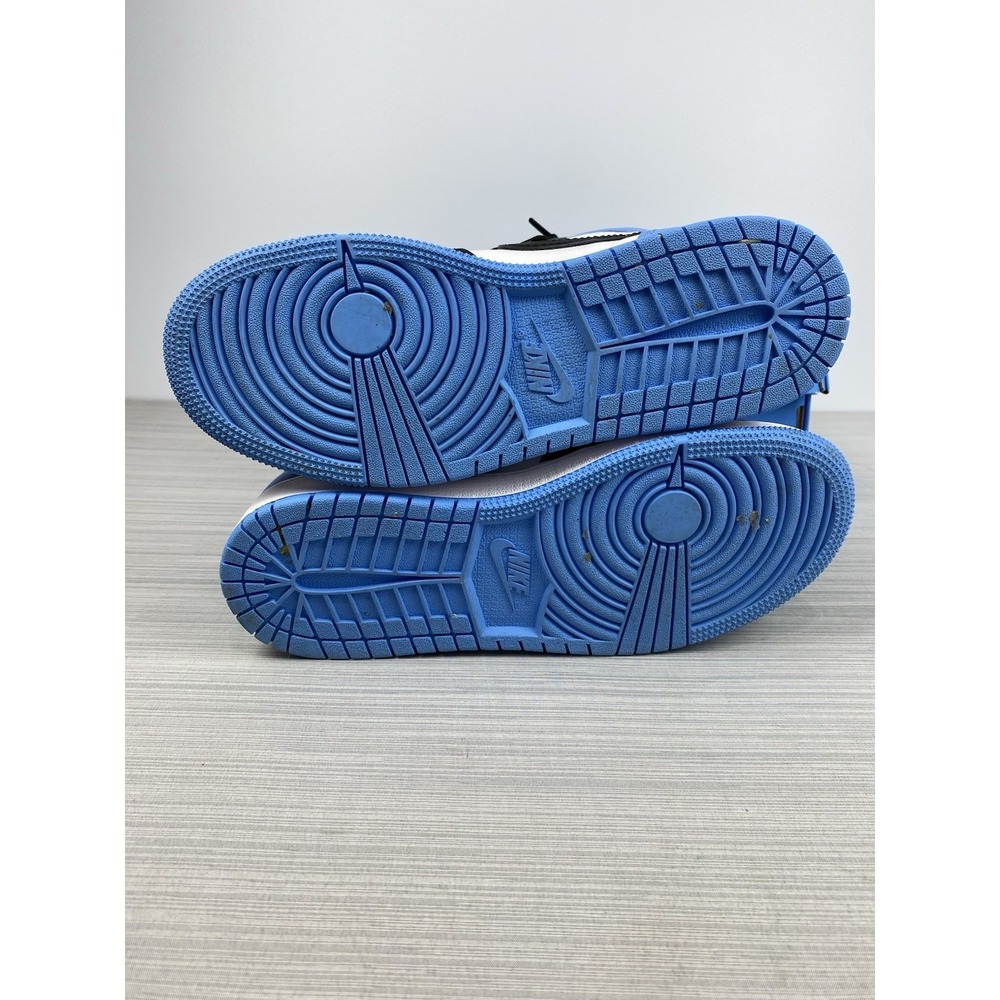 Size 4.5 (GS) - Jordan 1 High Retro OG UNC Toe FD1437 400 EXCELLENT CONDITION - Picture 8 of 10